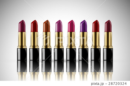 colorful lipstick elements 28720324