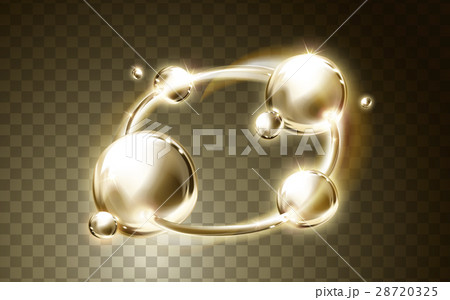 golden luster elements 28720325