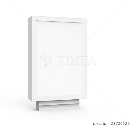 3D rendering light box 28720529