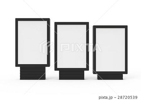 Three different light boxes Three different light boxes 28720539