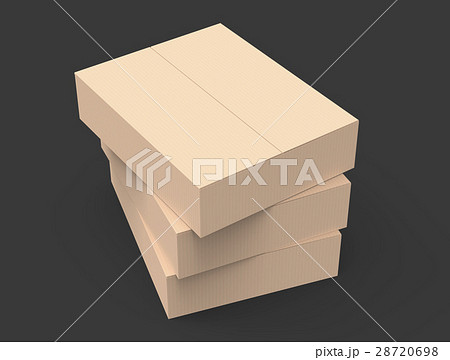 paper box model paper box model 28720698