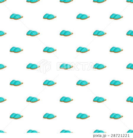 Home slippers pattern, cartoon style 28721221