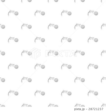 Kick of golf ball pattern, cartoon style 28721237