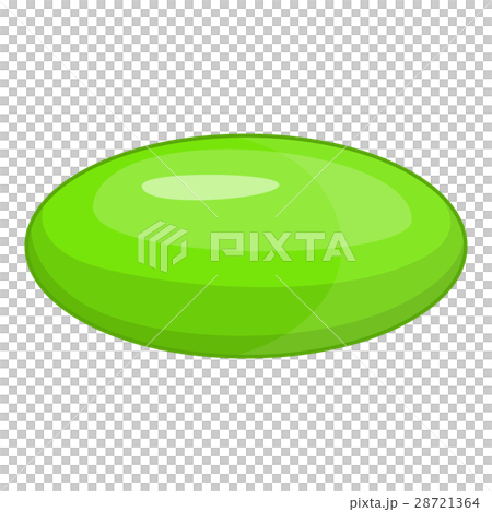 Green pill icon, cartoon style Green pill icon, cartoon style 28721364