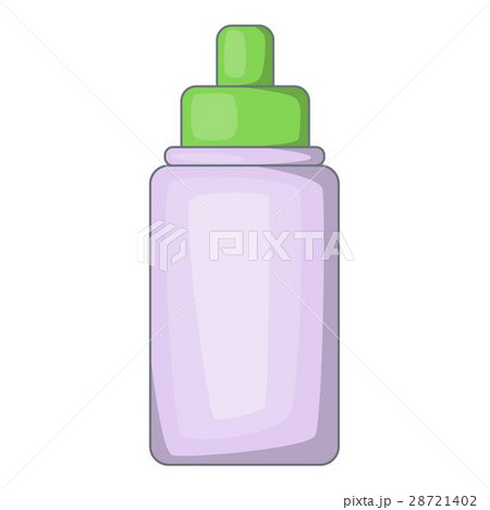 Nasal drops icon, cartoon style 28721402