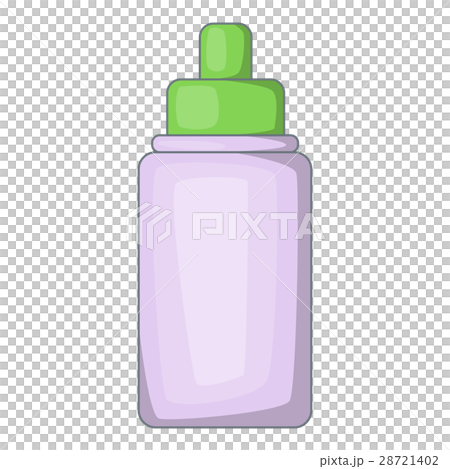 Nasal drops icon, cartoon style 28721402