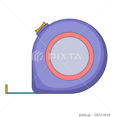 Roulette construction icon, cartoon style Roulette construction icon, cartoon style 28721818