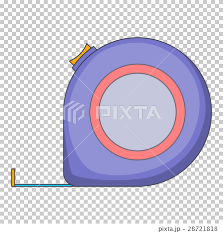 Roulette construction icon, cartoon style Roulette construction icon, cartoon style 28721818