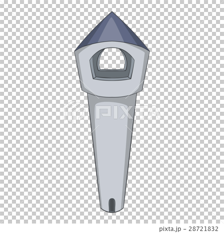 Abstract castle tower icon, cartoon style Abstract castle tower icon, cartoon style 28721832