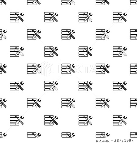 Database setup pattern, simple style Database setup pattern, simple style 28721997