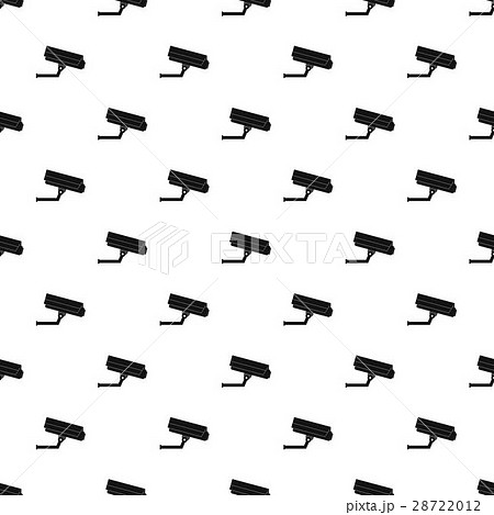 Surveillance camerar pattern, simple style 28722012