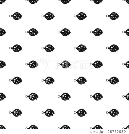 Fish flounder pattern, simple style Fish flounder pattern, simple style 28722029