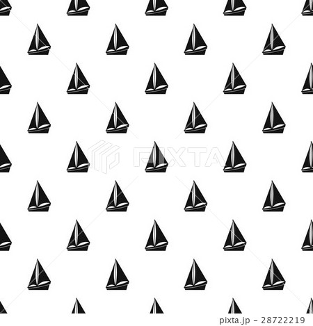 Small yacht pattern, simple style 28722219
