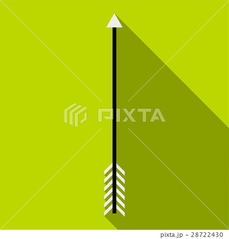 Arrow icon, flat style 28722430