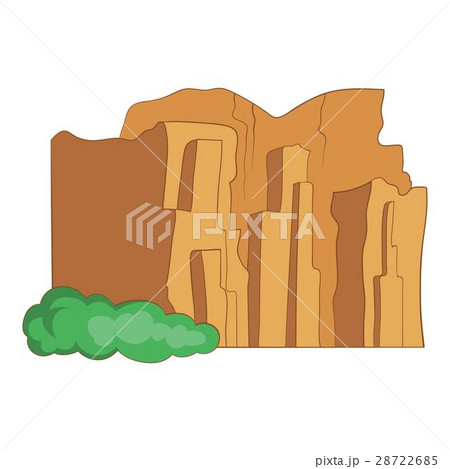 Sandstone cliffs, Talampaya National Park icon Sandstone cliffs, Talampaya National Park icon 28722685