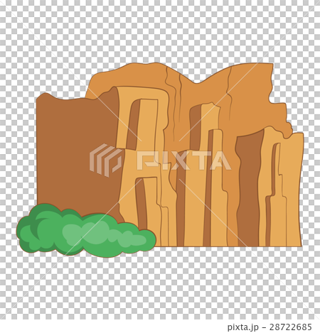Sandstone cliffs, Talampaya National Park icon Sandstone cliffs, Talampaya National Park icon 28722685