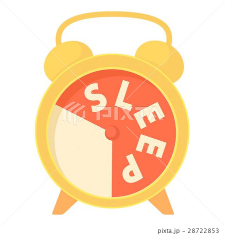 Time to sleep icon, cartoon style 28722853