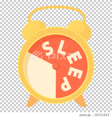 Time to sleep icon, cartoon style 28722853