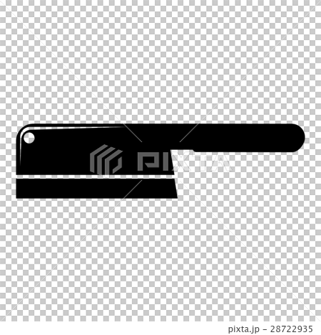 Kitchen knife icon, simple style Kitchen knife icon, simple style 28722935