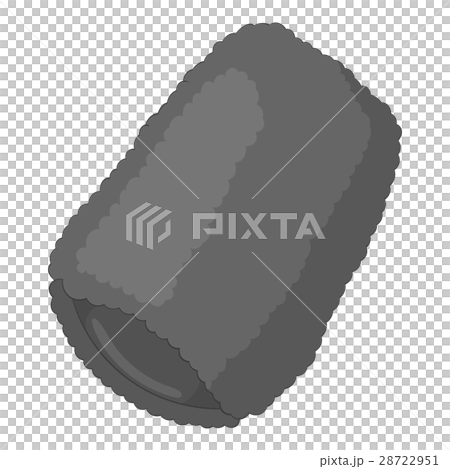 Hat of british guard icon, cartoon style 28722951