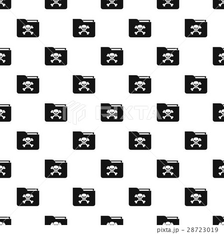 Virus in e-mail pattern, simple style Virus in e-mail pattern, simple style 28723019