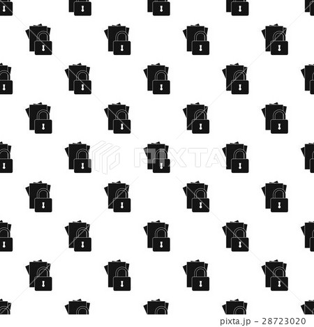 Document protection pattern, simple style Document protection pattern, simple style 28723020