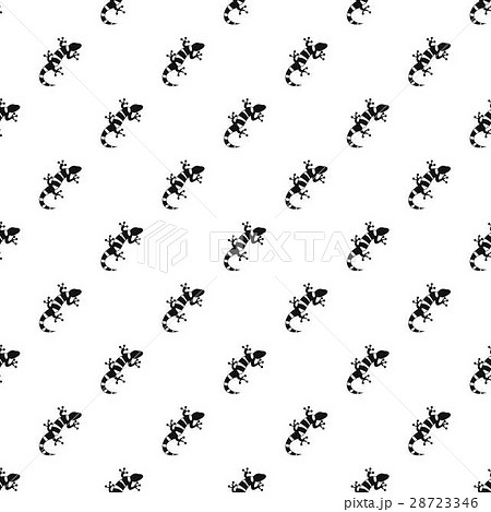 Striped lizard pattern, simple style 28723346