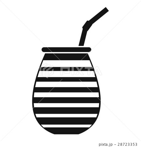 Tea cup used mate or terere in Argentina icon Tea cup used mate or terere in Argentina icon 28723353