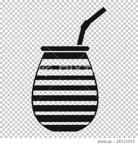 Tea cup used mate or terere in Argentina icon Tea cup used mate or terere in Argentina icon 28723353