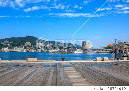 長崎港の風景 28724010