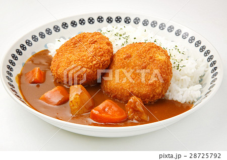 コロッケカレー 28725792