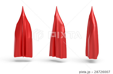 3d rendering of a full height human silhouette 28726007