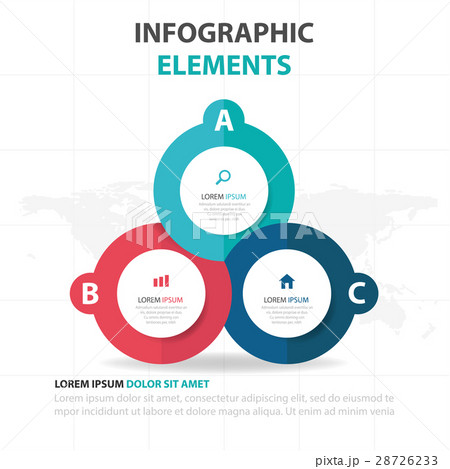 colorful circle business Infographics elements colorful circle business Infographics elements 28726233