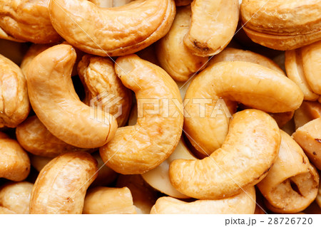 roasted cashew nuts for background roasted cashew nuts for background 28726720