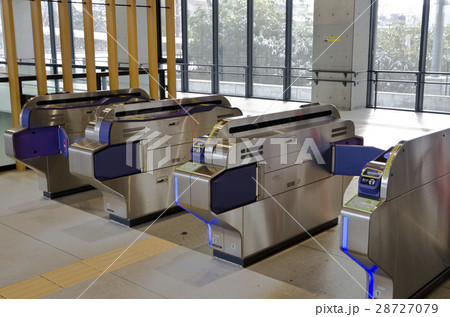 自動改札機 28727079