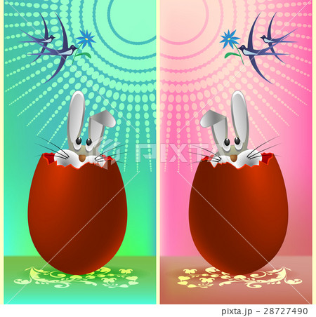 design Easter Bunny 28727490