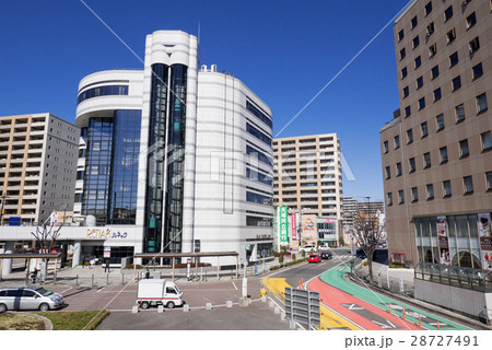 JR東海　勝川駅　北口　都市景観 28727491