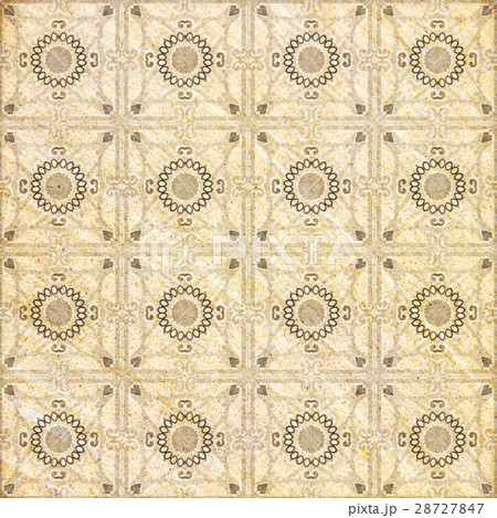 Decorative brown sandstone tile background Decorative brown sandstone tile background 28727847