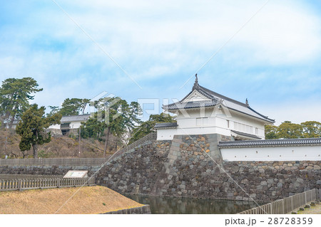 小田原城の風景 小田原城の風景 28728359