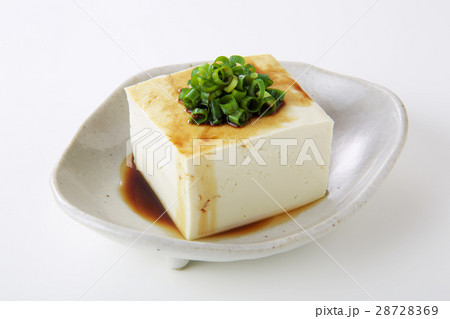 冷奴　冷や奴　豆腐 28728369