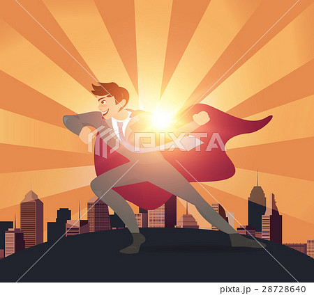 Superhero businessman concept.vector illustration. Superhero businessman concept.vector illustration. 28728640