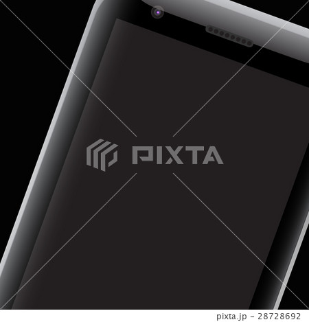 Smart phone realistic vector illustration. Smart phone realistic vector illustration. 28728692