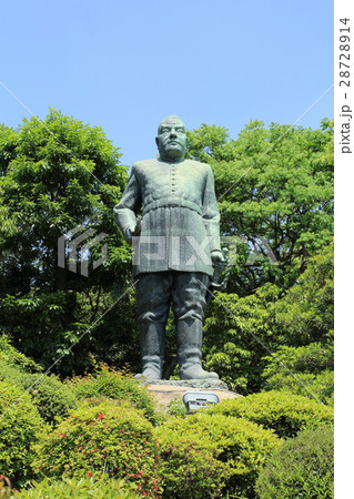 鹿児島市　西郷隆盛像 28728914