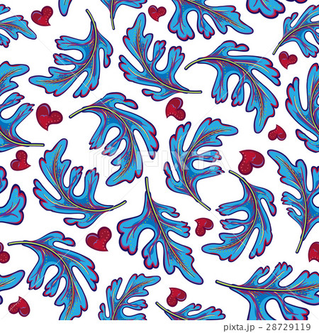 vector seamless graphical artistic fantasy pattern 28729119