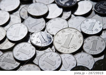 中国人民元硬貨 中国人民元硬貨 28729919