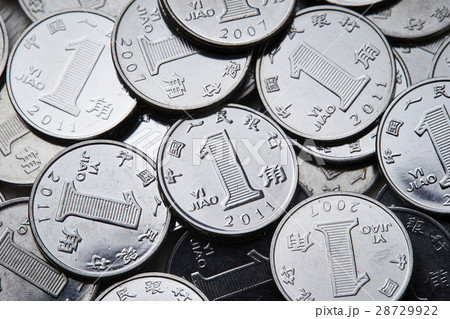 中国人民元硬貨 28729922