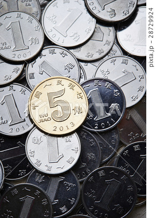 中国人民元硬貨 28729924