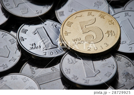 中国人民元硬貨 28729925