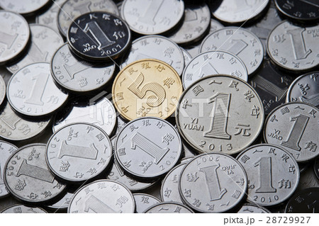 中国人民元硬貨 28729927