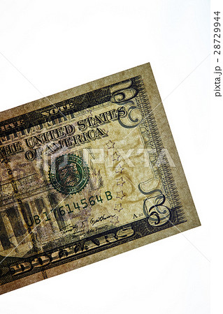アメリカドル紙幣の透かしの写真素材 [28729944] - PIXTA